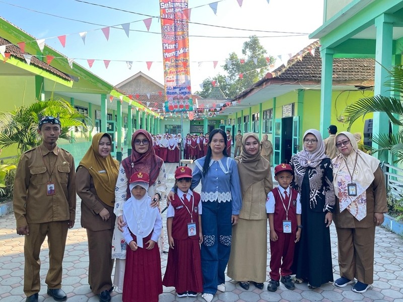Penyambutan Siswa - Siswi Baru Tahun Ajaran 2025/2026 SD Negeri 1 Asembagus