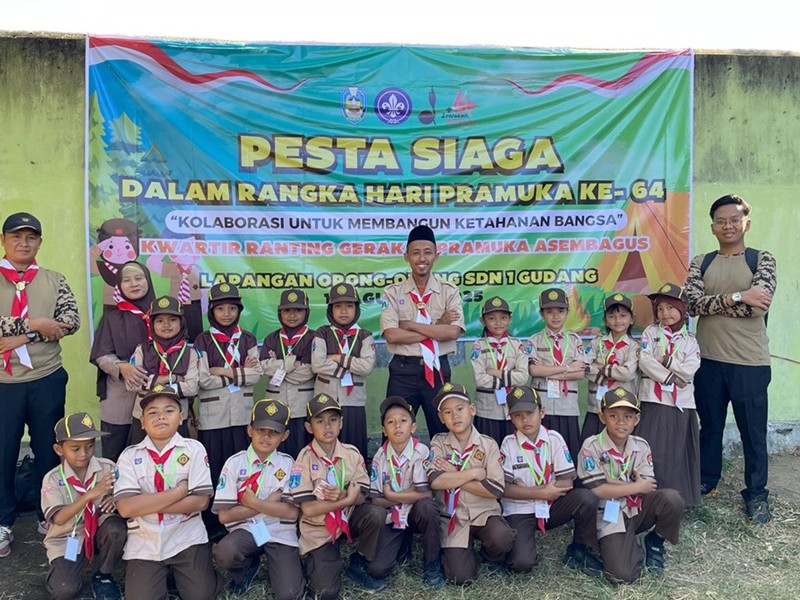 Pelaksanaan Pesta Siaga Memperingati Hari Pramuka Indonesia 2025