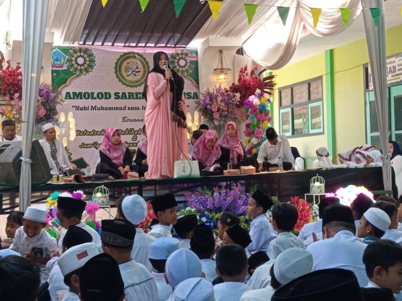 "AMOLOD SARENG SDANSA" MEMPERINGATI KELAHIRAN NABI MUHAMMAD SAW 1447 H