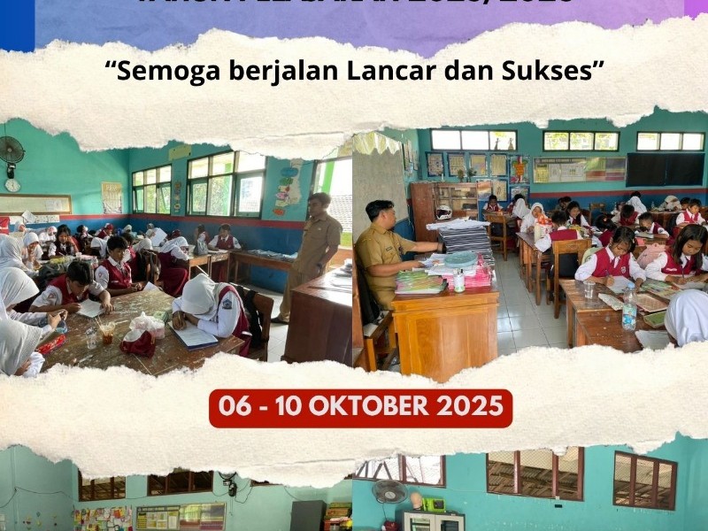 PELAKSANAAN SUMATIF TENGAH SEMESTER GANJIL SD NEGERI 1 ASEMBAGUS