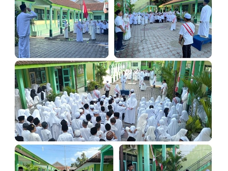 UPACARA MEMPERINGATI HARI SANTRI NASIONAL 2025 SD NEGERI 1 ASEMBAGUS