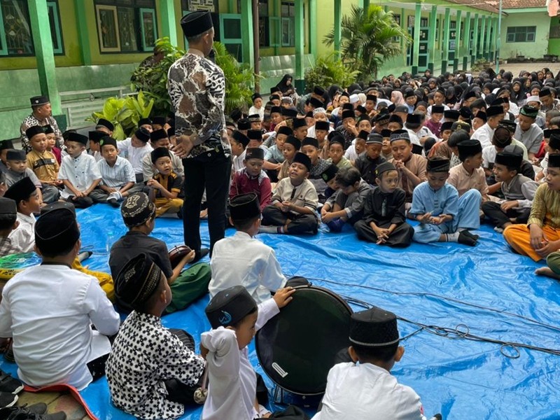 PERINGATAN ISRA MIRAJ 1447 H DI SD NEGERI 1 ASEMBAGUS