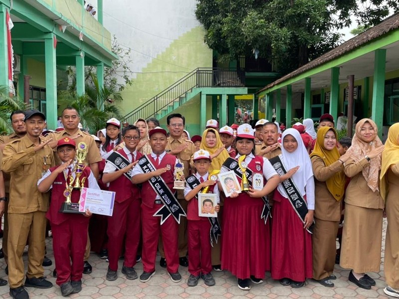 PENYAMBUTAN PEMENANG KAKANG EMBHUG CILIK SITUBONDO 2026 SISWA SD NEGERI 1 ASEMBAGUS
