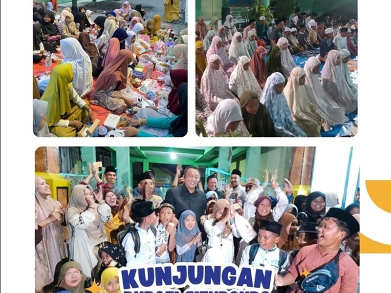 KHATAMAN QUR'AN DAN BUKA BERSAMA SISWA - SISWI SD NEGERI 1 ASEMBAGUS