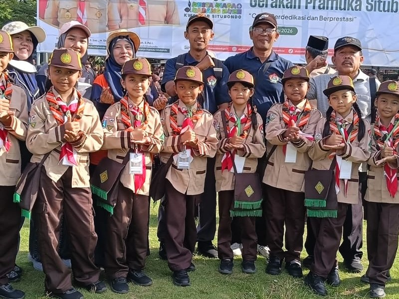 KEGIATAN PESTA SIAGA CABANG TAHUN 2026 KWARTIR CABANG GERAKAN PRAMUKA SITUBONDO