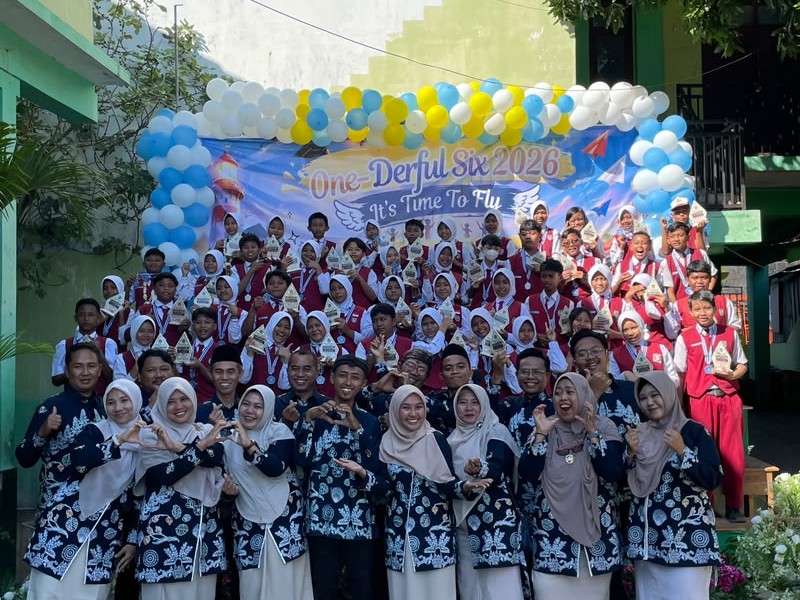 PERPISAHAN KELAS 6 SD NEGERI 1 ASEMBAGUS